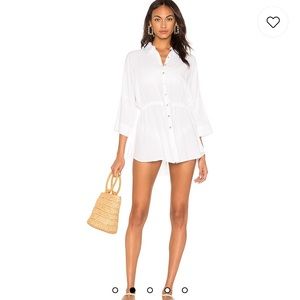 L*Space Pacifica Shirt Dress